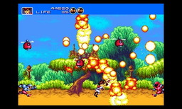 画像ギャラリー No.002のサムネイル画像 / 「3D ガンスターヒーローズ」,火力が2倍となるゲームモードの情報を公開