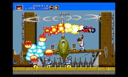 画像ギャラリー No.003のサムネイル画像 / 「3D ガンスターヒーローズ」,火力が2倍となるゲームモードの情報を公開