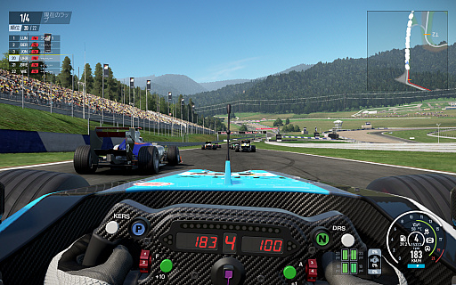 初心者から上級者まで幅広く楽しめるリアルレースシミュレーション Project Cars 2 のプレイレポート