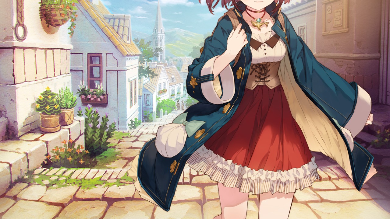 画像集 032 アトリエ シリーズ最新作 ソフィーのアトリエ 不思議な本の錬金術士 の新情報公開 公式サイトも本日オープン