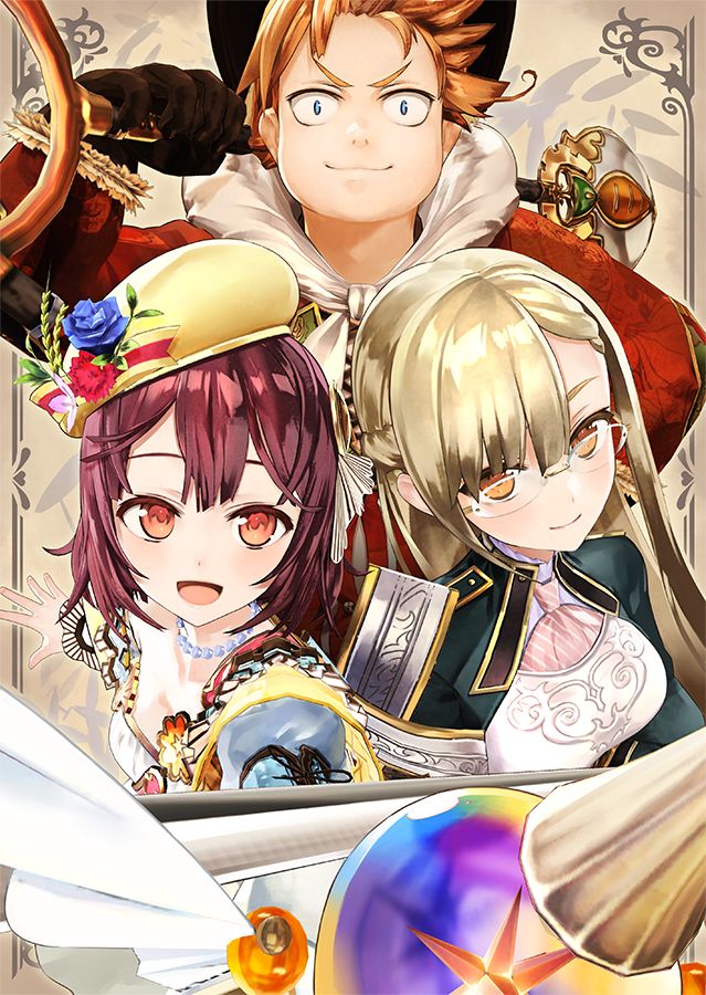 画像集no 043 ソフィーのアトリエ 不思議な本の錬金術士 ストーリー序盤の流れと 3人の新キャラクター メクレット アトミナ テス ハイツマン を紹介 画像集no 043 ソフィーのアトリエ 不思議な本の錬金術士 ストーリー序盤の流れと 3人の新キャラクター メクレット アトミナ テス ハイツマン を紹介
