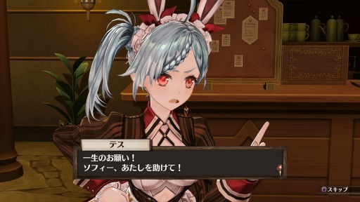 画像ギャラリー No.005のサムネイル画像 / 「ソフィーのアトリエ」連続キャラクターイメージ動画「エリーゼ&テス&ホルスト編」を公開