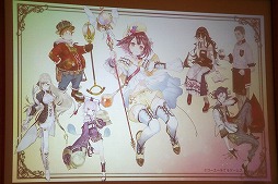 画像ギャラリー No.023のサムネイル画像 / 「ソフィーのアトリエ 〜不思議な本の錬金術士〜」の発表会が開催。声優の相坂優歌さんと山下誠一郎さんも登壇した会場の模様をレポート