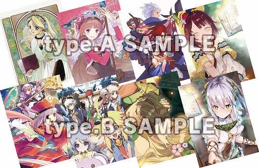 画像ギャラリー No.002のサムネイル画像 / 「アトリエ」20周年スペシャルライブで販売したグッズの一部を再販開始