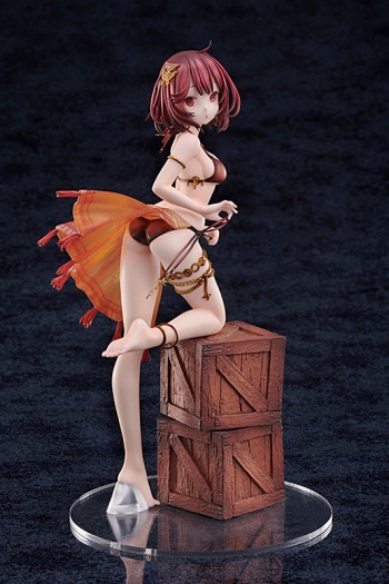 ソフィーのアトリエ」のソフィーが水着姿で登場。彩色済みフィギュアが
