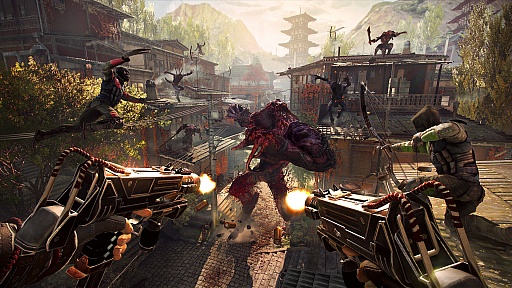 画像ギャラリー No.004のサムネイル画像 / 4人Co-opもフィーチャーした「Shadow Warrior 2」の15分にもおよぶE3 2015向けゲーム映像が公開