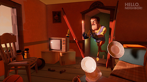 怪しいお向かいさんの行動をチェックするステルスアクション Hello Neighbor のa版がリリース