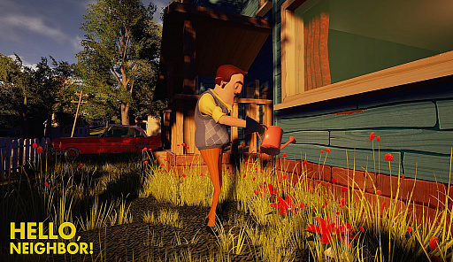 画像ギャラリー No.004のサムネイル画像 / キモいお向かいさんの家に潜入するステルスアクション,「Hello Neighbor」が2017年8月29日リリース決定。最新トレイラーが公開