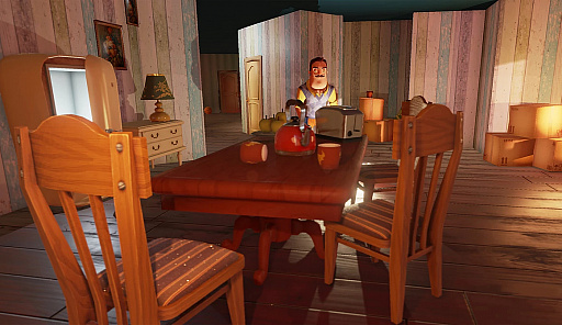 画像ギャラリー No.005のサムネイル画像 / キモいお向かいさんの家に潜入するステルスアクション,「Hello Neighbor」が2017年8月29日リリース決定。最新トレイラーが公開