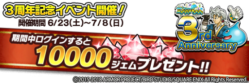 ���������꡼ No.002�Υ���ͥ������ / ��DQ �ɤ��Ǥ��󥹥����ѥ졼�ɡפ�3��ǯ��ǰ���٥�Ȥ����š����������1���������館��