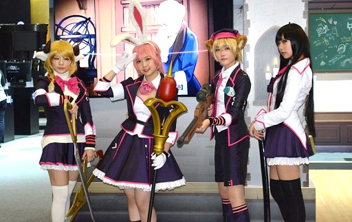 ���������꡼ No.003�Υ���ͥ������ / ��G-Star 2015��ưʪ������դβİ��餷������饯��������������ر�RPG�֥���ԥ���ץץ쥤��ݡ���