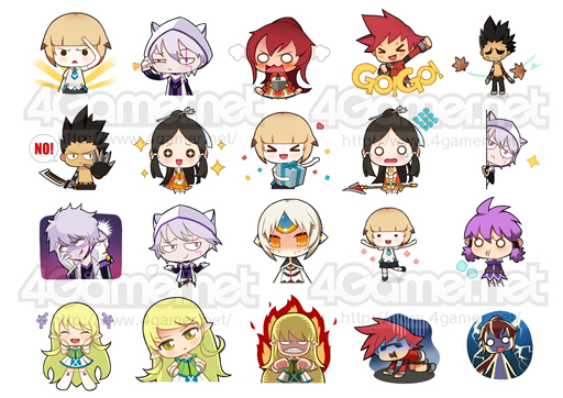 画像ギャラリー No.018のサムネイル画像 / 「ELSWORD」「アルピエル」などの魅力的なグラフィックスを次々と産み出すクリエイター集団“BANANA MON”とは