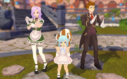 画像ギャラリー No.006のサムネイル画像 / 【PR】「Ar:pieL」で獣人のキャラクター達と楽しい学園生活! 年末年始はカワイイ竜族の新入生「リーシャ」と一緒にイベントを楽しもう