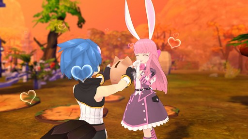 画像ギャラリー No.007のサムネイル画像 / 【PR】「Ar:pieL」で獣人のキャラクター達と楽しい学園生活! 年末年始はカワイイ竜族の新入生「リーシャ」と一緒にイベントを楽しもう