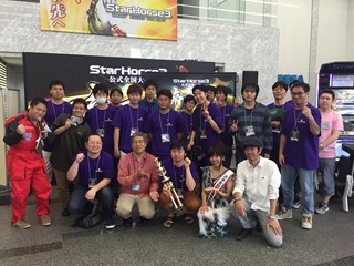 ���������꡼ No.002�Υ���ͥ������ / ��StarHorse3�פθ�����������»ܡ��֥����������졼�פȤΥ���ܤ����餫��