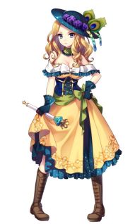 画像ギャラリー No.005のサムネイル画像 / 「プリンセス オブ スターズ」,UR「アラナ」を入手できる期間限定ガチャ