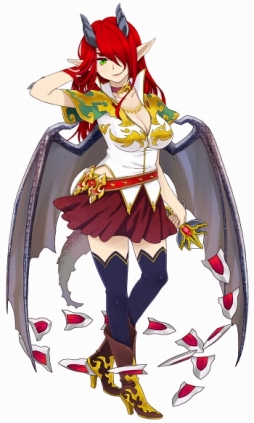 画像ギャラリー No.005のサムネイル画像 / 「プリンセス オブ スターズ」URサーニャが手に入る期間限定ガチャが登場