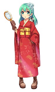 画像ギャラリー No.008のサムネイル画像 / 「プリンセス オブ スターズ」“正月プリン”が獲得できるステップアップガチャ