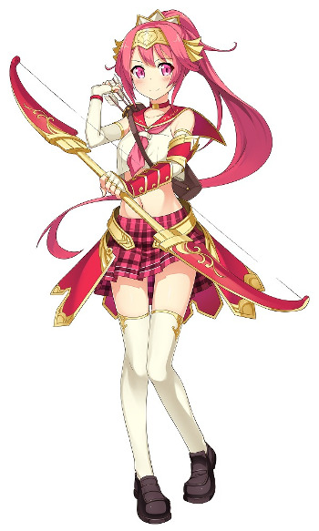 画像ギャラリー No.007のサムネイル画像 / 「プリンセス オブ スターズ」,期間限定ステップアップガチャを開催