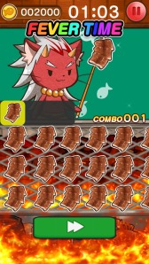 画像ギャラリー No.006のサムネイル画像 / 焼き魚屋台ゲーム「焼きざかにゃん2」スマホ向けに配信スタート