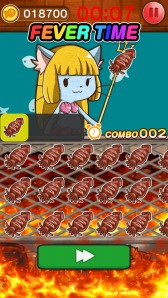 画像ギャラリー No.007のサムネイル画像 / 焼き魚屋台ゲーム「焼きざかにゃん2」スマホ向けに配信スタート