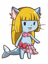 画像ギャラリー No.008のサムネイル画像 / 焼き魚屋台ゲーム「焼きざかにゃん2」スマホ向けに配信スタート