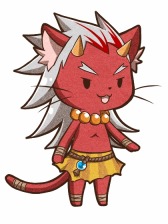 画像ギャラリー No.010のサムネイル画像 / 焼き魚屋台ゲーム「焼きざかにゃん2」スマホ向けに配信スタート