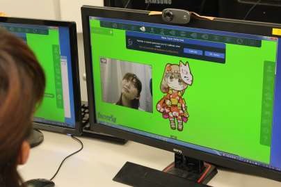 ���������꡼ No.003�Υ���ͥ������ / �֤Ϥ��饸��2��12��������ǤϽ�����ͥ��Live2D��FaceRig�����