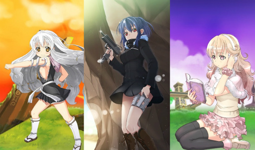 画像ギャラリー No.014のサムネイル画像 / 「はがオケ」が掟破り系MMORPG「アークサイン」とのタイアップをスタート