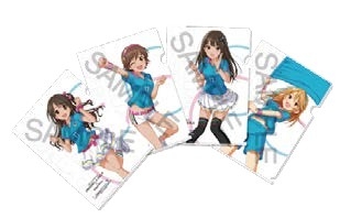 非売品】アイドルマスター シンデレラガールズ サガン鳥栖 B2 ポスター