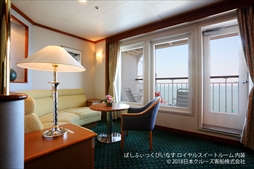 画像ギャラリー No.004のサムネイル画像 / バンダイナムコエンターテインメント,保有するIPの世界観を体験できる“バケーション事業”の本格展開を発表。第1弾はアイマスのクルーズ企画