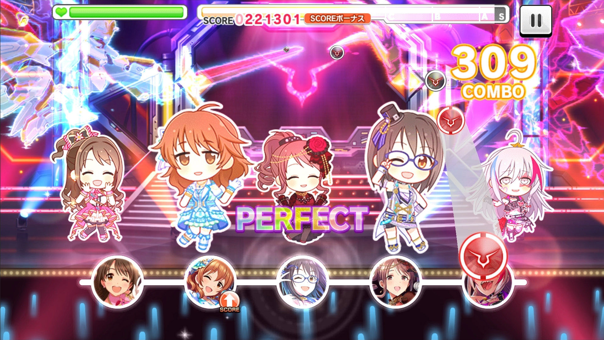 画像集no 015 デレステ と コードギアス シリーズのコラボが本日スタート カバー曲 Colors モザイクカケラ や特別なルームアイテムが登場