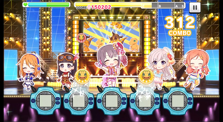 画像集 006 デレステ が映画 デジモンアドベンチャー Last Evolution 絆 とコラボ アイドルがカバーした Butter Fly I Wish をゲーム内で楽しめる 4gamer Net