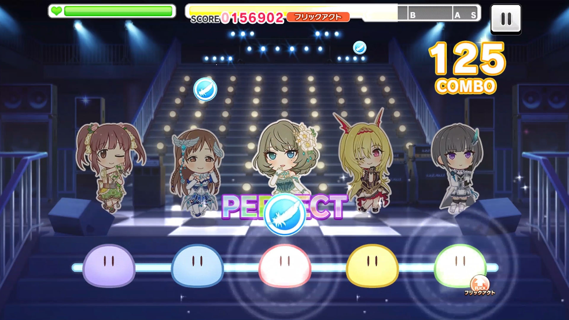 画像集一覧 デレステ とゲームブランド Key のコラボが本日スタート アイドル達がカバーした 鳥の詩 アルカテイル がゲーム内に登場