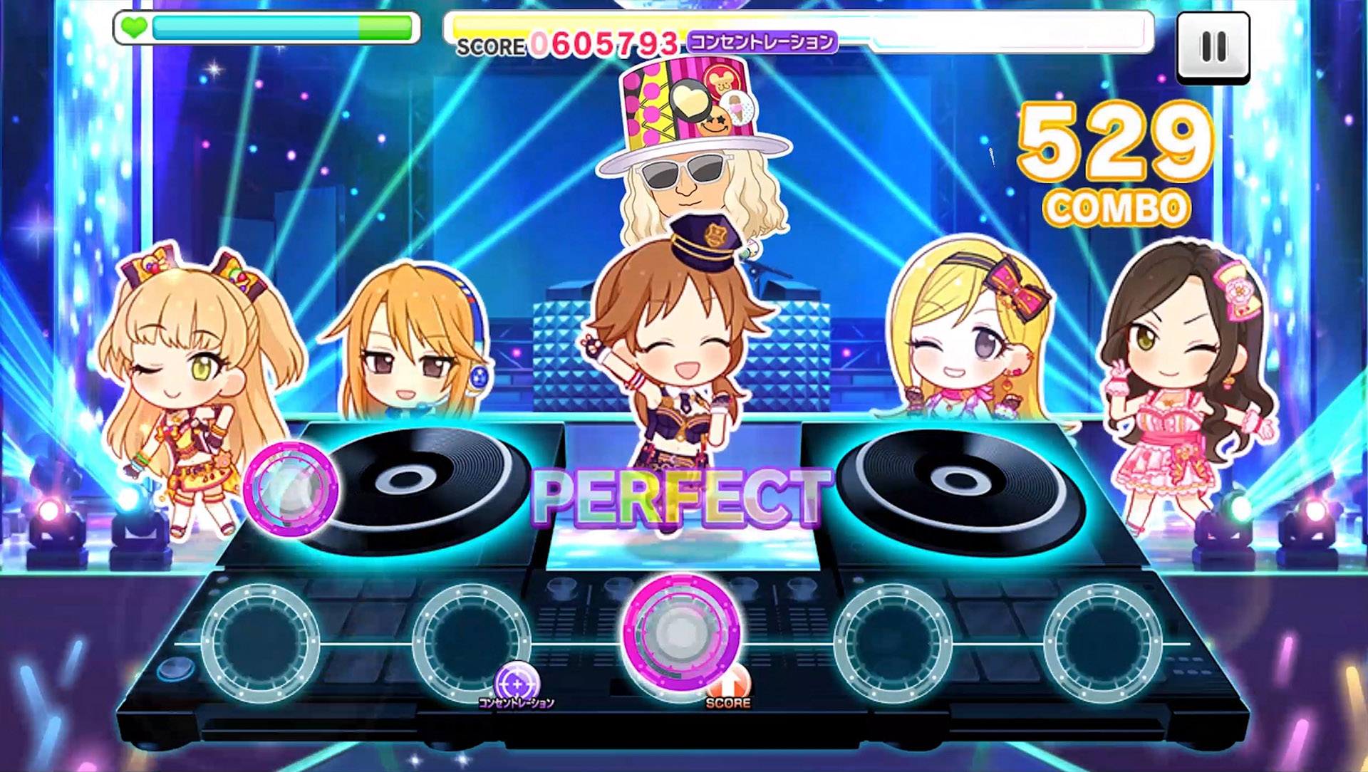 デレステ とdj Kooさんがコラボ 2種類のメドレー楽曲や期間限定のリズムアイコンでライブを楽しめる