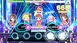 デレステ とdj Kooさんがコラボ 2種類のメドレー楽曲や期間限定のリズムアイコンでライブを楽しめる