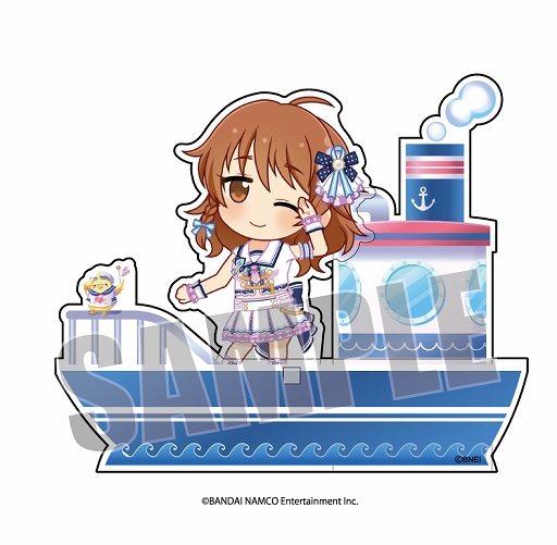 画像ギャラリー No.002のサムネイル画像 / 「デレマス」アクリルキャラプレートぷち第23弾が2021年4月に発売