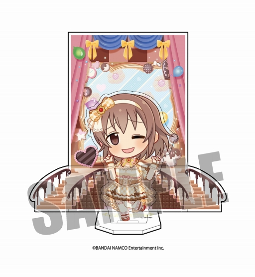 画像ギャラリー No.003のサムネイル画像 / 「デレマス」アクリルキャラプレートぷち第23弾が2021年4月に発売