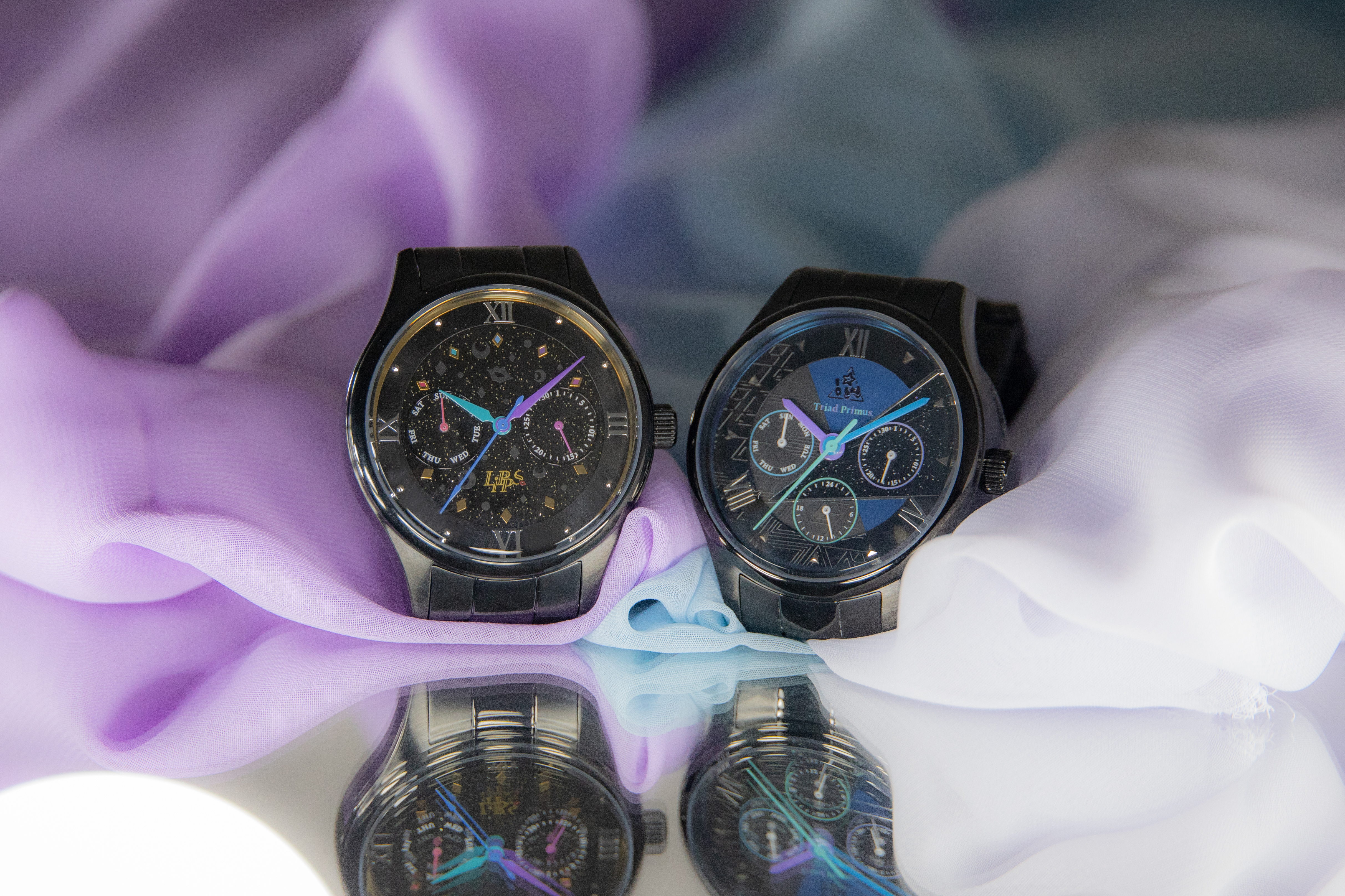 アイドルマスター シンデレラガールズTriad Primus 腕時計 ウォッチ