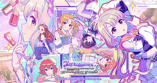 画像ギャラリー No.001のサムネイル画像 / 「デレステ」の7周年を記念して,ももいろクローバーZが応援プロデューサーに就任。アプリ内では記念のキャンペーンも開始に