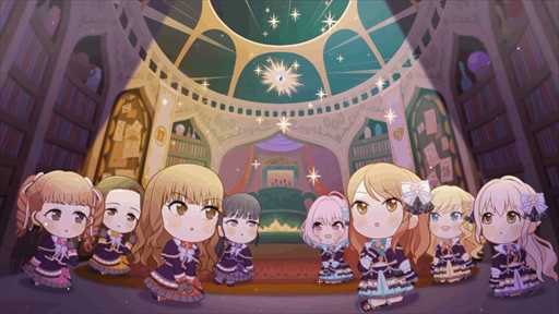 画像ギャラリー No.003のサムネイル画像 / 「デレステ」,ももいろクローバーZとシンデレラガールズが歌唱するコラボ楽曲“Majoram Therapie”が登場