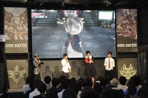 画像ギャラリー No.007のサムネイル画像 / 「GOD EATER RESURRECTION」は10月29日に発売。「GE2 RB」Ver1.30の情報や「GOD EATER OFF SHOT」の発表も行われた「ゴッドイーターフェス 2015」レポート