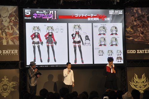画像ギャラリー No.009のサムネイル画像 / 「GOD EATER RESURRECTION」は10月29日に発売。「GE2 RB」Ver1.30の情報や「GOD EATER OFF SHOT」の発表も行われた「ゴッドイーターフェス 2015」レポート