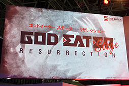꡼ No.002 | TGS 2015ǤإǡѤֽפޤ뤴θǡפۿȯɽGOD EATER RESURRECTIONץơݡ
