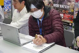 ���������꡼ No.004�Υ���ͥ������ / ��GOD EATER RESURRECTION�פ�����ȯ�䡣��ȯ�����åդˤ��ȯ�䵭ǰ���������ݡ���