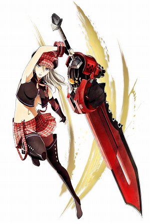 God Eater Off Shot シオ編 の情報が公開 各巻を継続して購入すると追加シチュエーションが発生