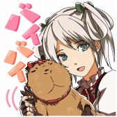 ꡼ No.008 | GOD EATERסLINEפۿ