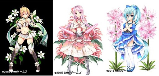 画像ギャラリー No.004のサムネイル画像 / 「FLOWER KNIGHT GIRL」，6か月記念アップデートを7月27日に実施