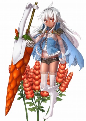 画像ギャラリー No.007のサムネイル画像 / 「FLOWER KNIGHT GIRL」の設定資料＆イラスト集が3月25日に発売