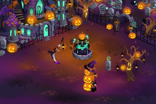 画像ギャラリー No.012のサムネイル画像 / 「FLOWER KNIGHT GIRL」，イベント「魔女の友達のおかしな夜」開催中